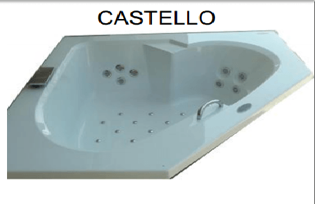 Banheira Hidromassagem Jacuzzi Canto Castello 1