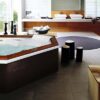 Banheira Hidromassagem Jacuzzi Flexa wood