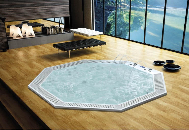 Spa ou piscina? Conheça as vantagens de um spa em casa 3
